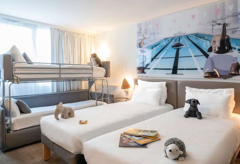 اتاق کلاسیک با تخت دوبل, Novotel Dijon Sud