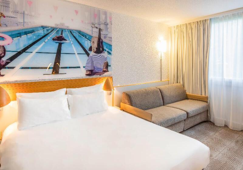 اتاق کلاسیک با تخت دوبل, Novotel Dijon Sud