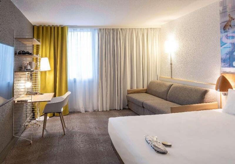 اتاق کلاسیک با تخت دوبل, Novotel Dijon Sud