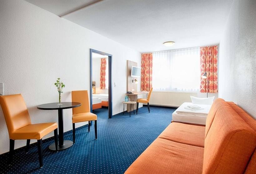اتاق خانوادگی, Achat Hotel Dresden Altstadt