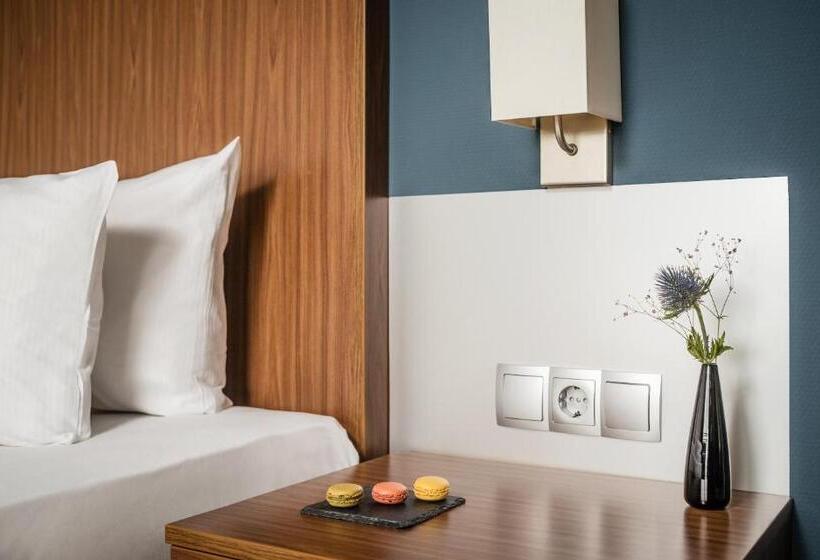 컴포트 싱글 룸, Best Western Hotel Das Donners