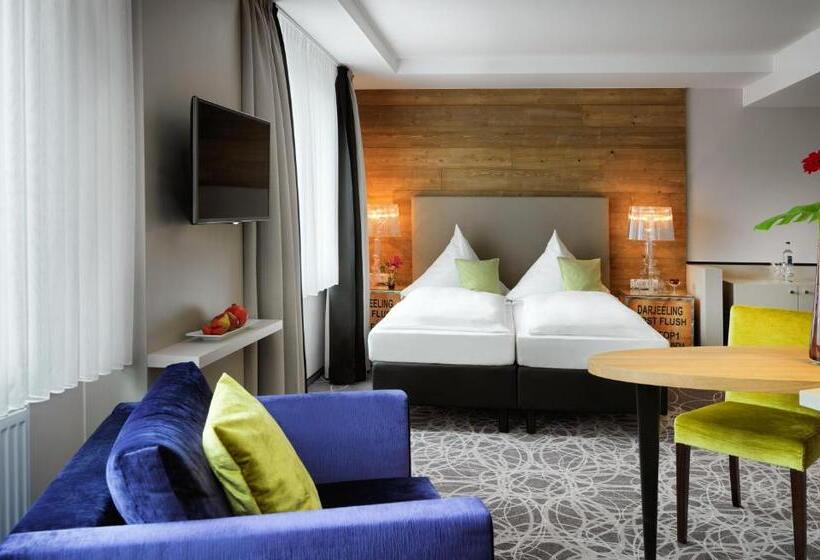 Quarto Classe Business, Best Western  Das Donners