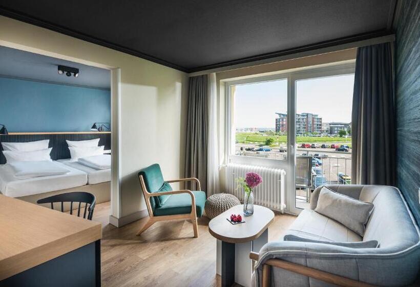 디럭스 룸, Best Western Hotel Das Donners