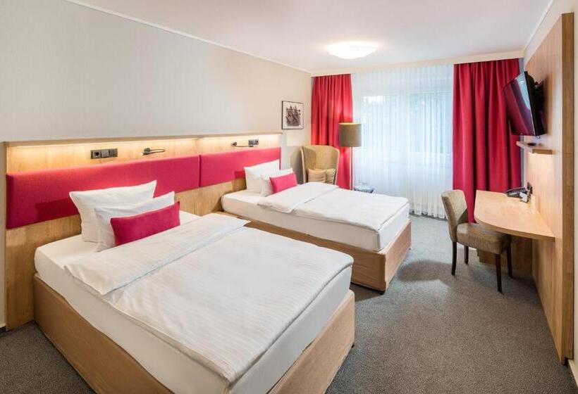 Comfort room with balcony, Best Western  Windorf