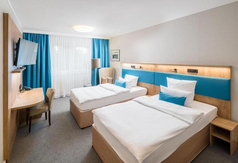 Comfort room with balcony, Best Western  Windorf