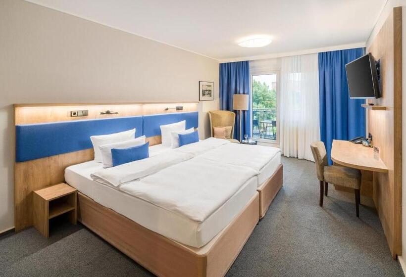 Comfort room with balcony, Best Western Hotel Windorf