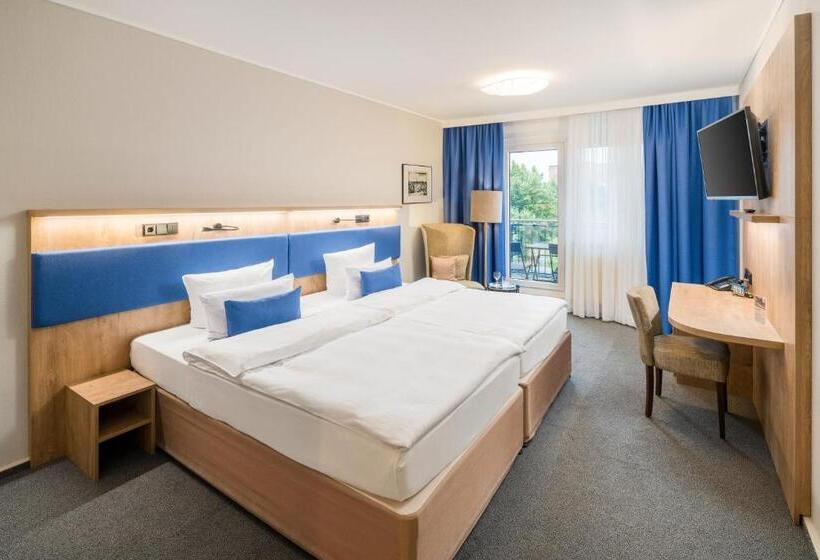 Comfort room with balcony, Best Western  Windorf