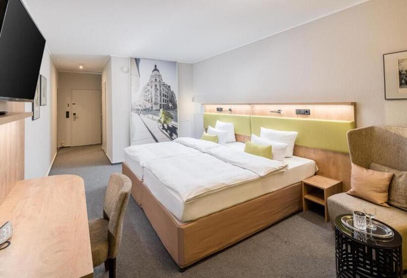 Comfort room with balcony, Best Western Hotel Windorf