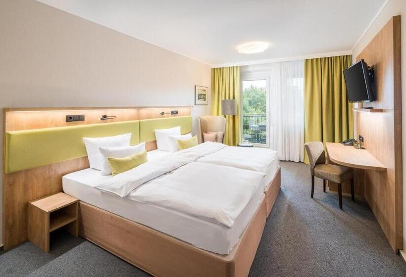 Comfort room with balcony, Best Western  Windorf