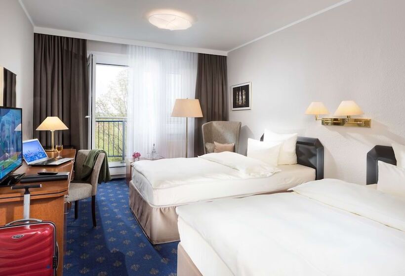 Comfort room with balcony, Best Western  Windorf