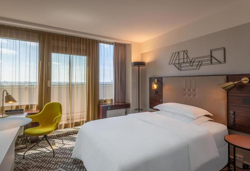 סטודיו סטנדרט, מיטה זוגית, Four Points By Sheraton Munich Arabellapark