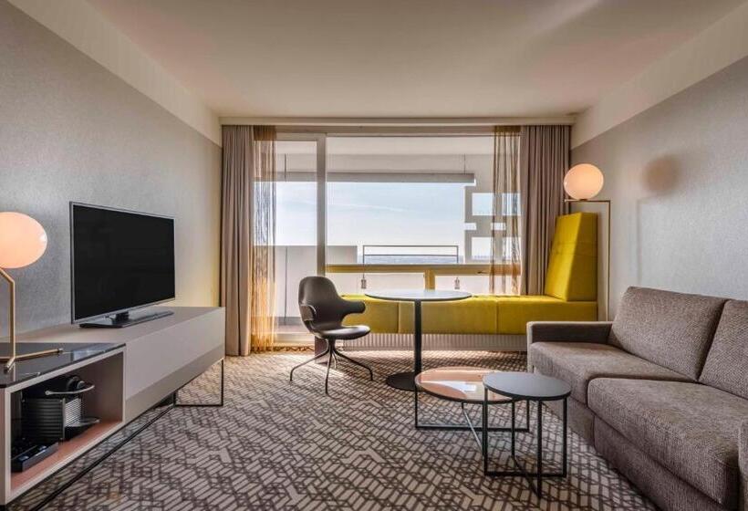 סוויטת סופריור, Four Points By Sheraton Munich Arabellapark