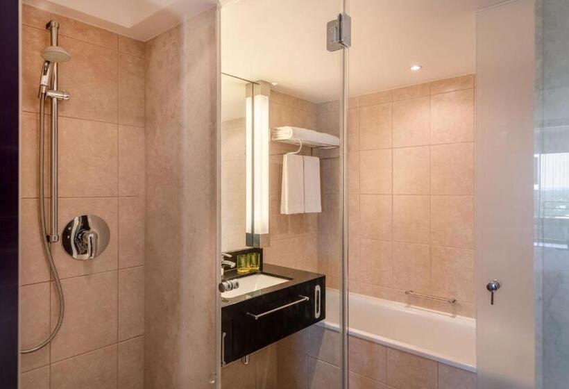 סוויטת ג'וניור מיטת קינג, Four Points By Sheraton Munich Arabellapark