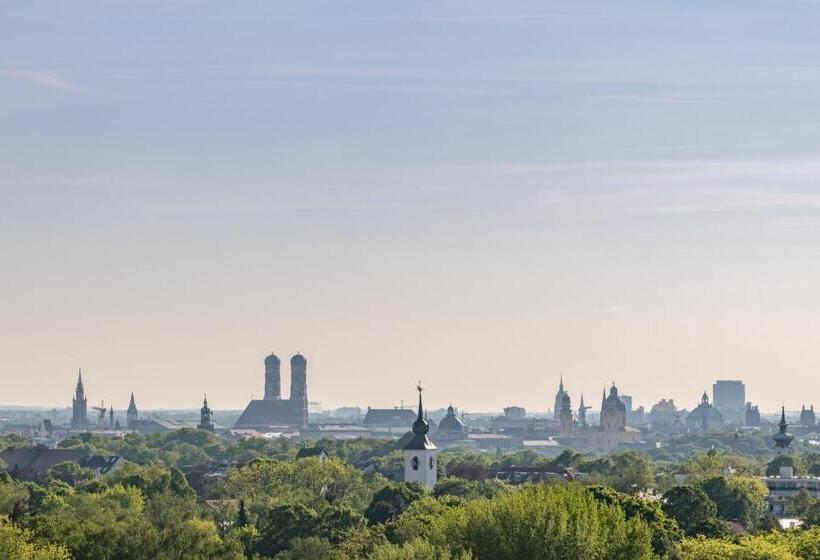 Chambre Premium, Four Points By Sheraton Munich Arabellapark