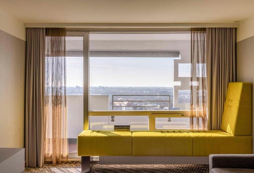 חדר פרמיום, Four Points By Sheraton Munich Arabellapark