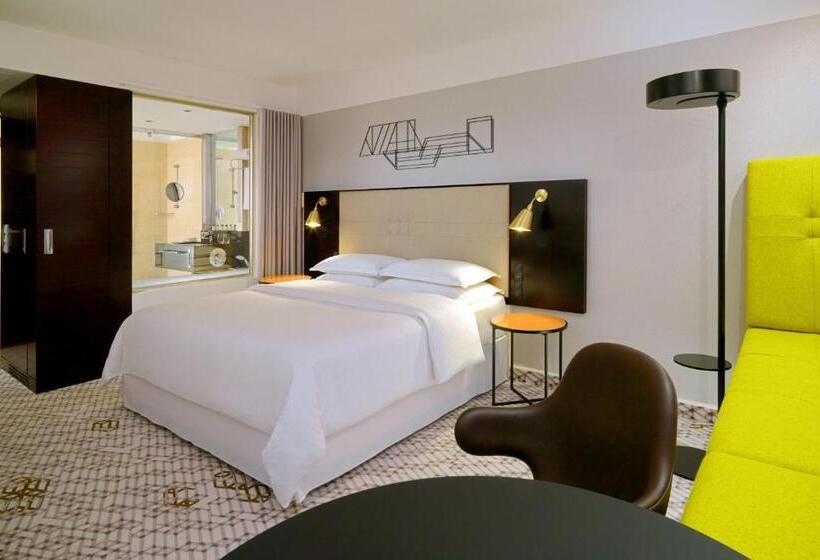 חדר פרמיום, Four Points By Sheraton Munich Arabellapark