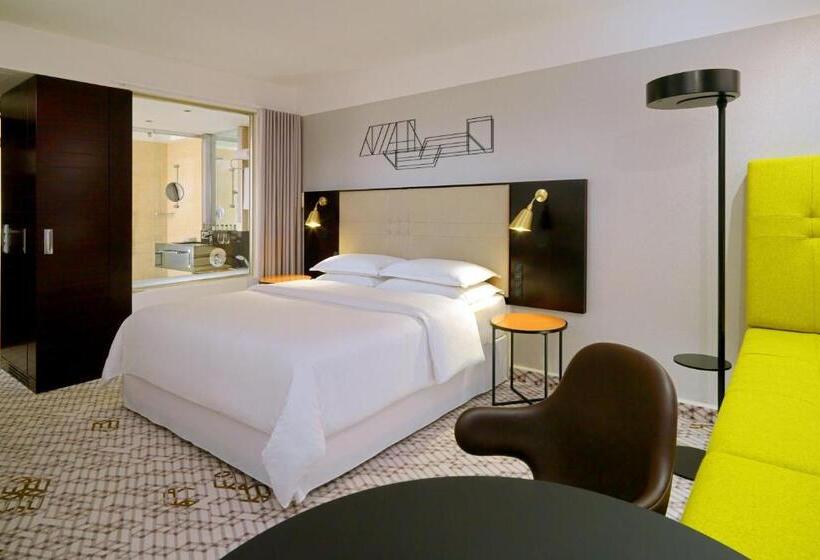 Chambre Premium, Four Points By Sheraton Munich Arabellapark