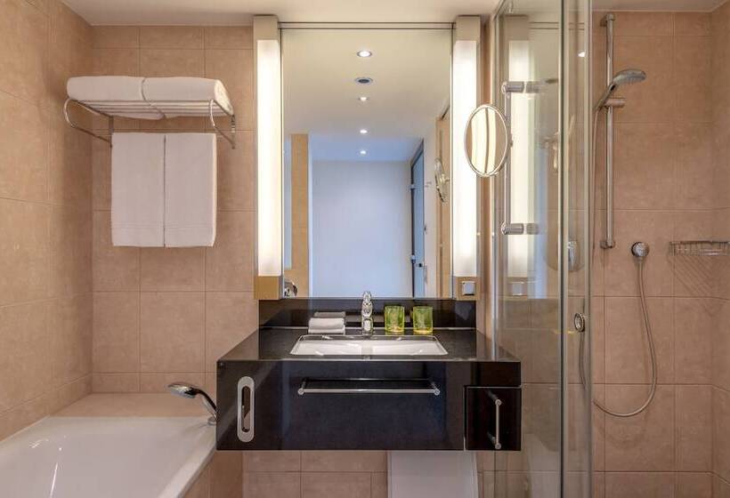 סוויטת דלוקס 2 חדרים, Four Points By Sheraton Munich Arabellapark