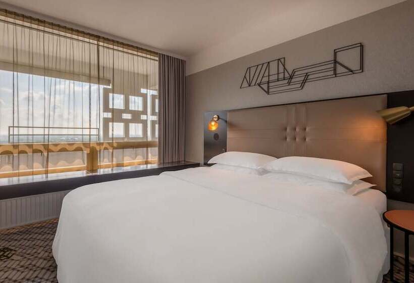 סוויטת דלוקס 2 חדרים, Four Points By Sheraton Munich Arabellapark