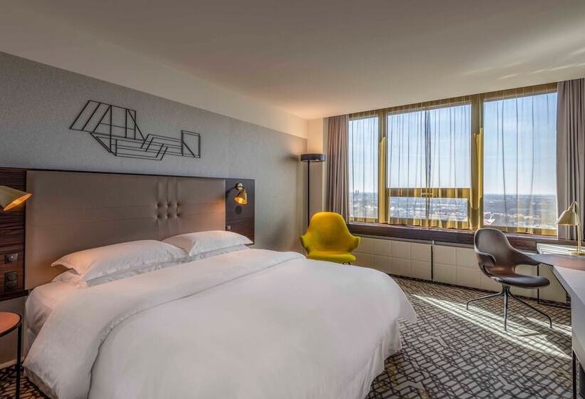 חדר סופריור, Four Points By Sheraton Munich Arabellapark