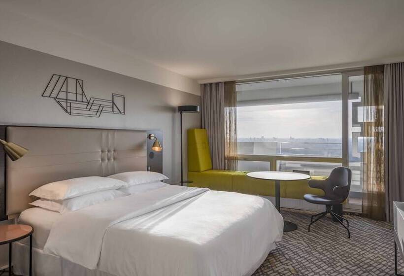 חדר סופריור, Four Points By Sheraton Munich Arabellapark