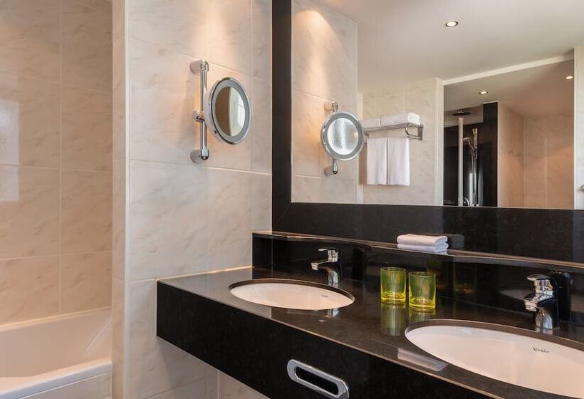 סוויטת סופריור, Four Points By Sheraton Munich Arabellapark