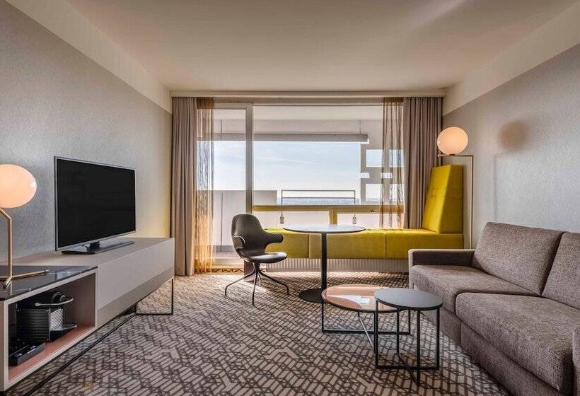 סוויטת סופריור, Four Points By Sheraton Munich Arabellapark