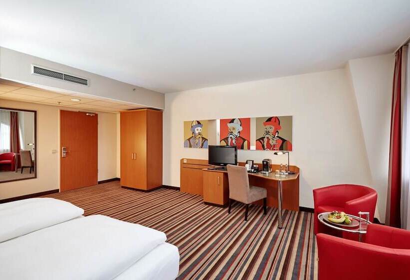 ビジネスルーム, H+ Hotel Leipzig