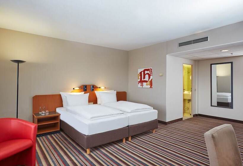 スーペリアールーム, H+ Hotel Leipzig