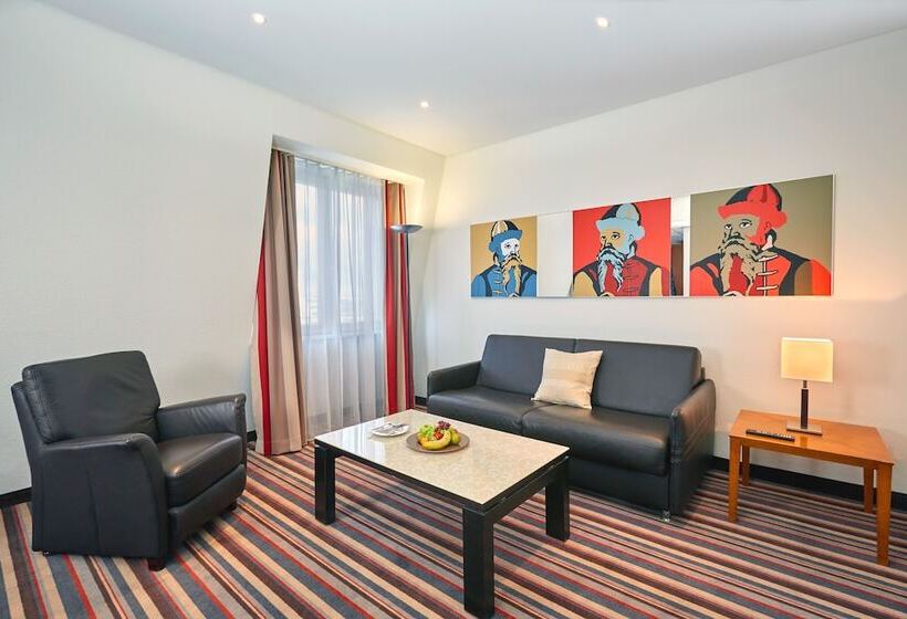 スイート, H+ Hotel Leipzig