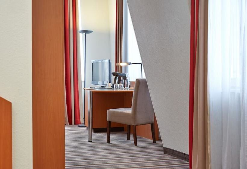スイート, H+ Hotel Leipzig