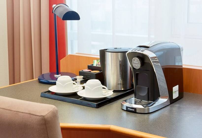 スーペリアールーム, H+ Hotel Leipzig