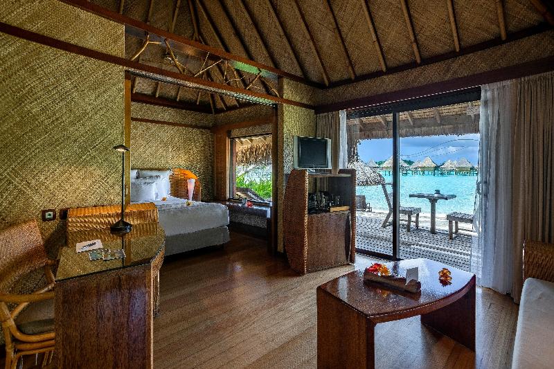بانگلوی استاندارد با چشم‌انداز دریا, Intercontinental Bora Bora Le Moana Resort, An Ihg