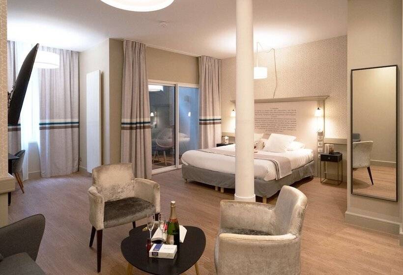 小型套房, Hôtel Littéraire Gustave Flaubert, Bw Signature Collection