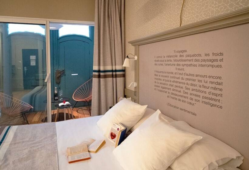 小型套房, Hôtel Littéraire Gustave Flaubert, Bw Signature Collection