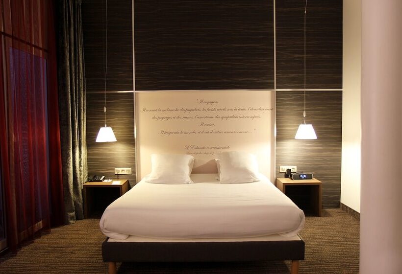 小型套房, Hôtel Littéraire Gustave Flaubert, Bw Signature Collection