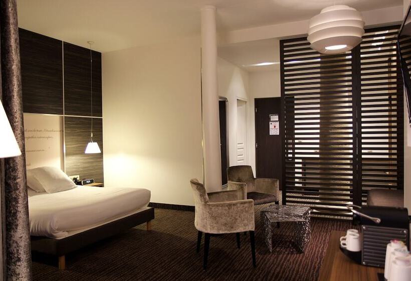 小型套房, Hôtel Littéraire Gustave Flaubert, Bw Signature Collection