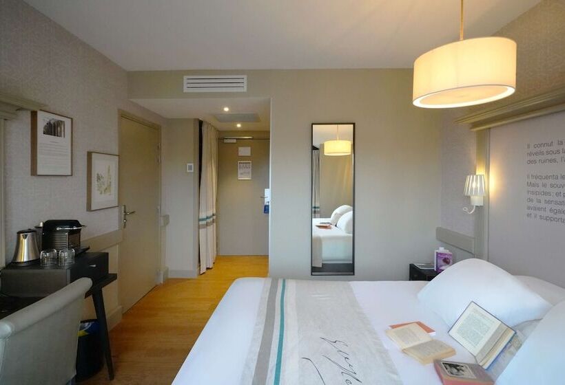 高级大房间, Hôtel Littéraire Gustave Flaubert, Bw Signature Collection