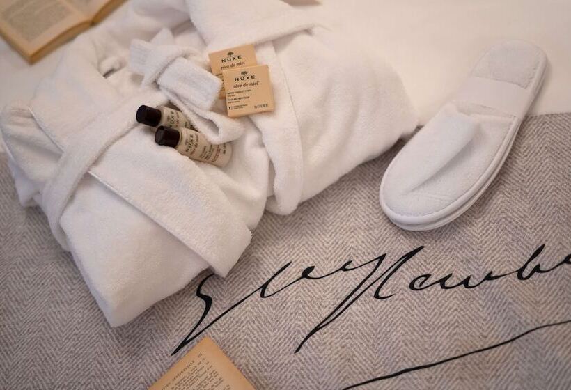 行政房间, Hôtel Littéraire Gustave Flaubert, Bw Signature Collection
