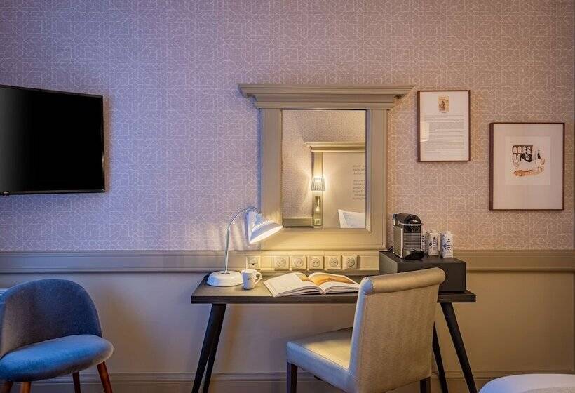 行政房间, Hôtel Littéraire Gustave Flaubert, Bw Signature Collection