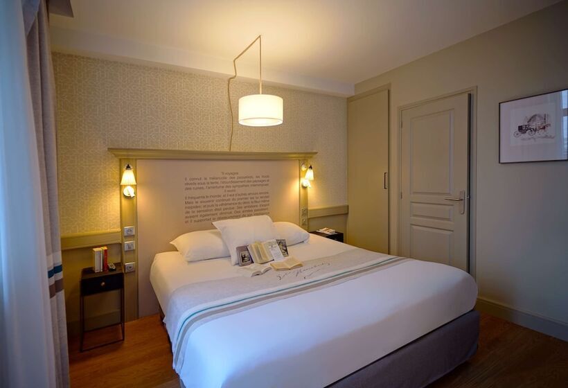 行政房间, Hôtel Littéraire Gustave Flaubert, Bw Signature Collection