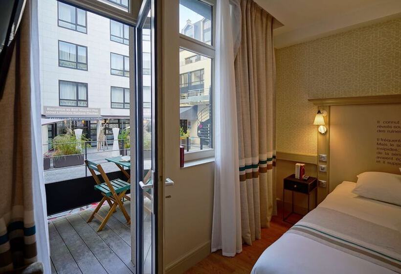 行政房间, Hôtel Littéraire Gustave Flaubert, Bw Signature Collection