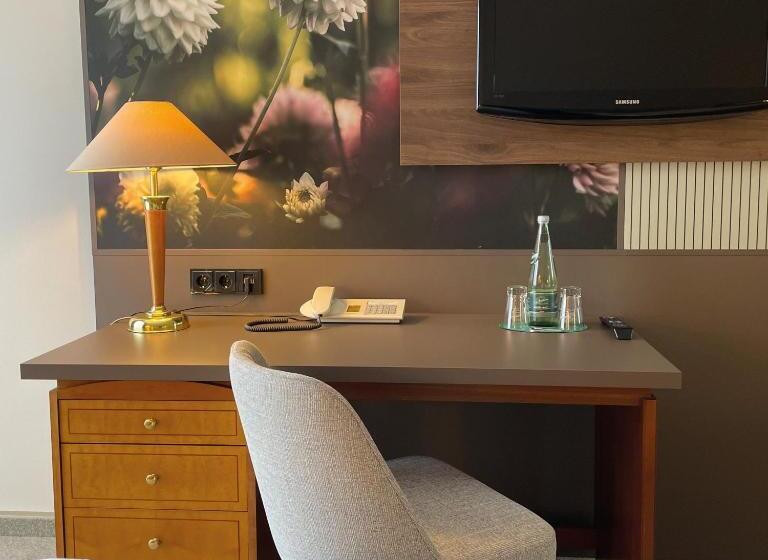 اتاق استاندارد یک تخته با تخت دونفره بزرگ, Mercure Hotel Gera City