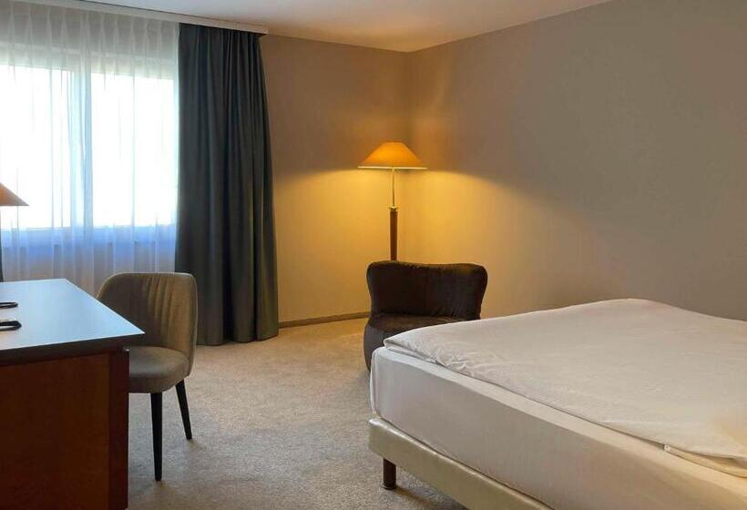 اتاق استاندارد یک تخته با تخت دونفره بزرگ, Mercure Hotel Gera City