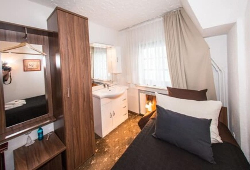 Standard Single Room, Und Restaurant Lowenbrau Koln