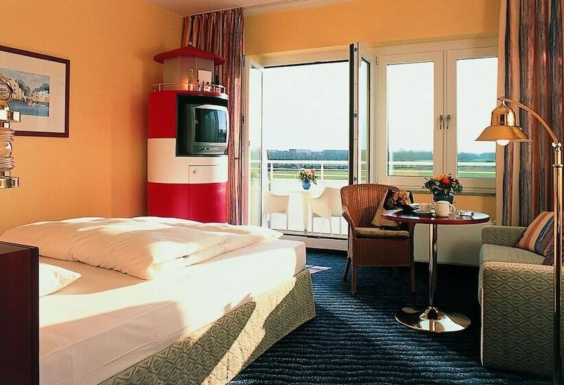 Quarto Superior, Wyndham Stralsund Hansedom