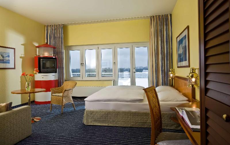 اتاق استاندارد یک نفره, Wyndham Stralsund Hansedom