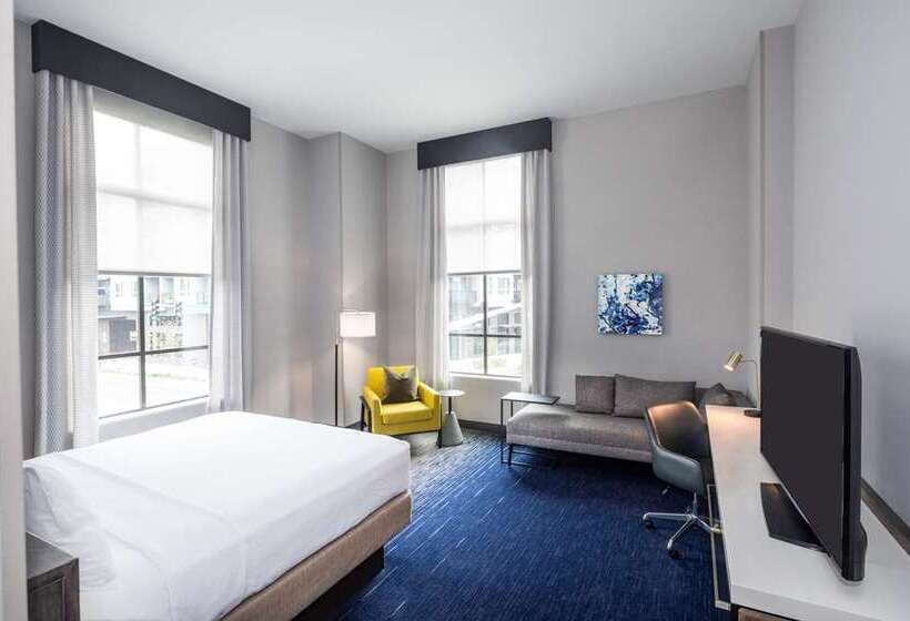 Стандартный Номер Кровать Кинг, Brunfels Hotel, In The Unbound Collection By Hyatt
