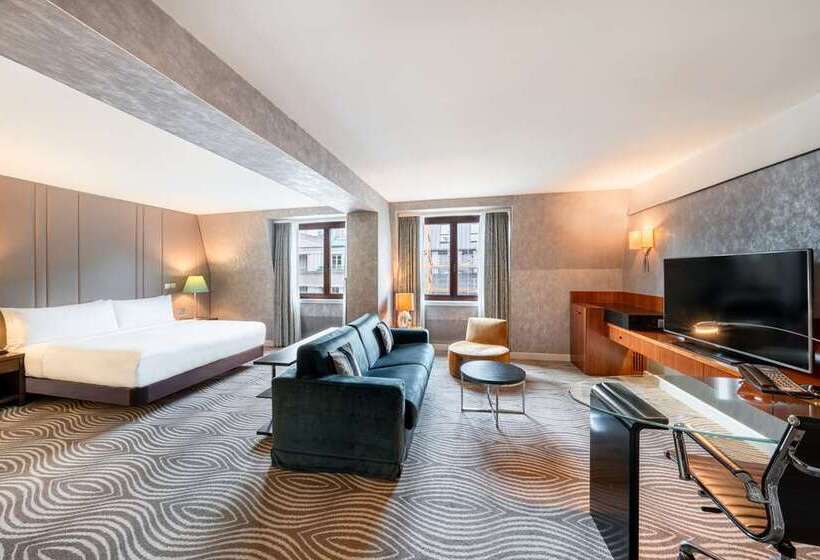 Стандартный Номер Кровать Кинг, Brunfels Hotel, In The Unbound Collection By Hyatt