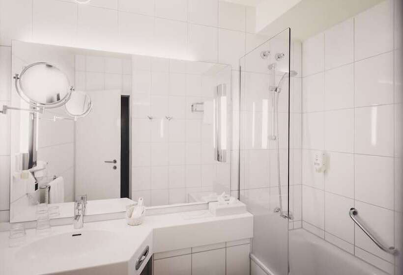 اتاق استاندارد یک نفره, Elaya Hotel Stuttgart Ludwigsburg Ehemals Abacco By Rilano